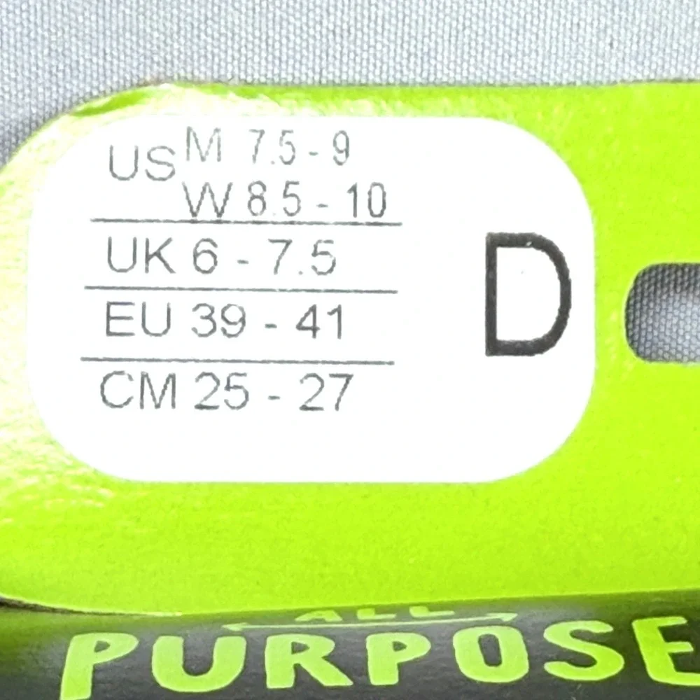 Superfeet All Purpose Support High Arch / Size D / Men 7.5-9 / Woman 8.5-10